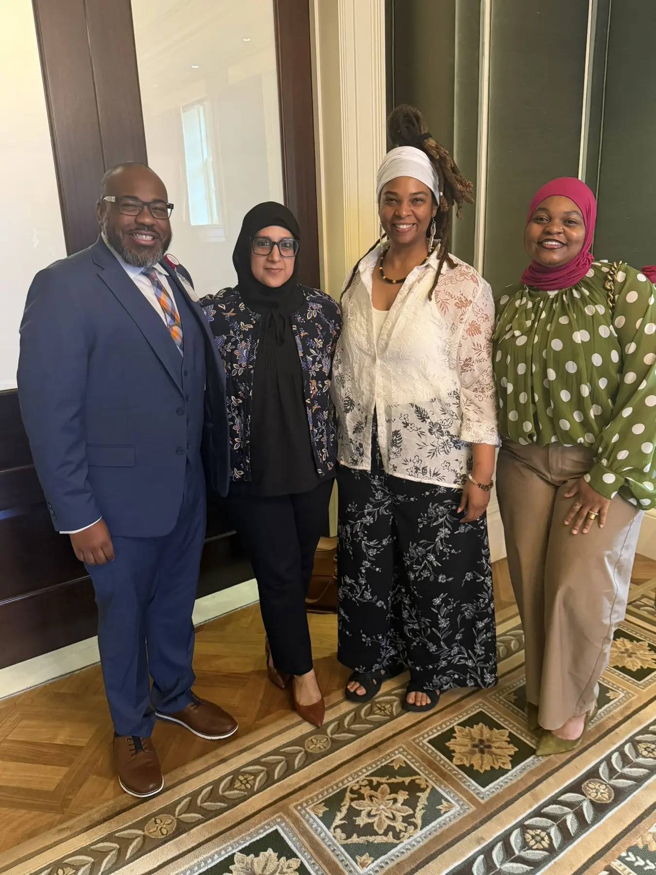 Congressional Black Caucus Meet and Greet photo 2