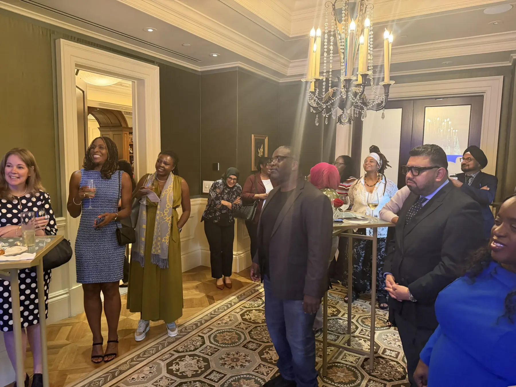 Congressional Black Caucus Meet and Greet photo 4