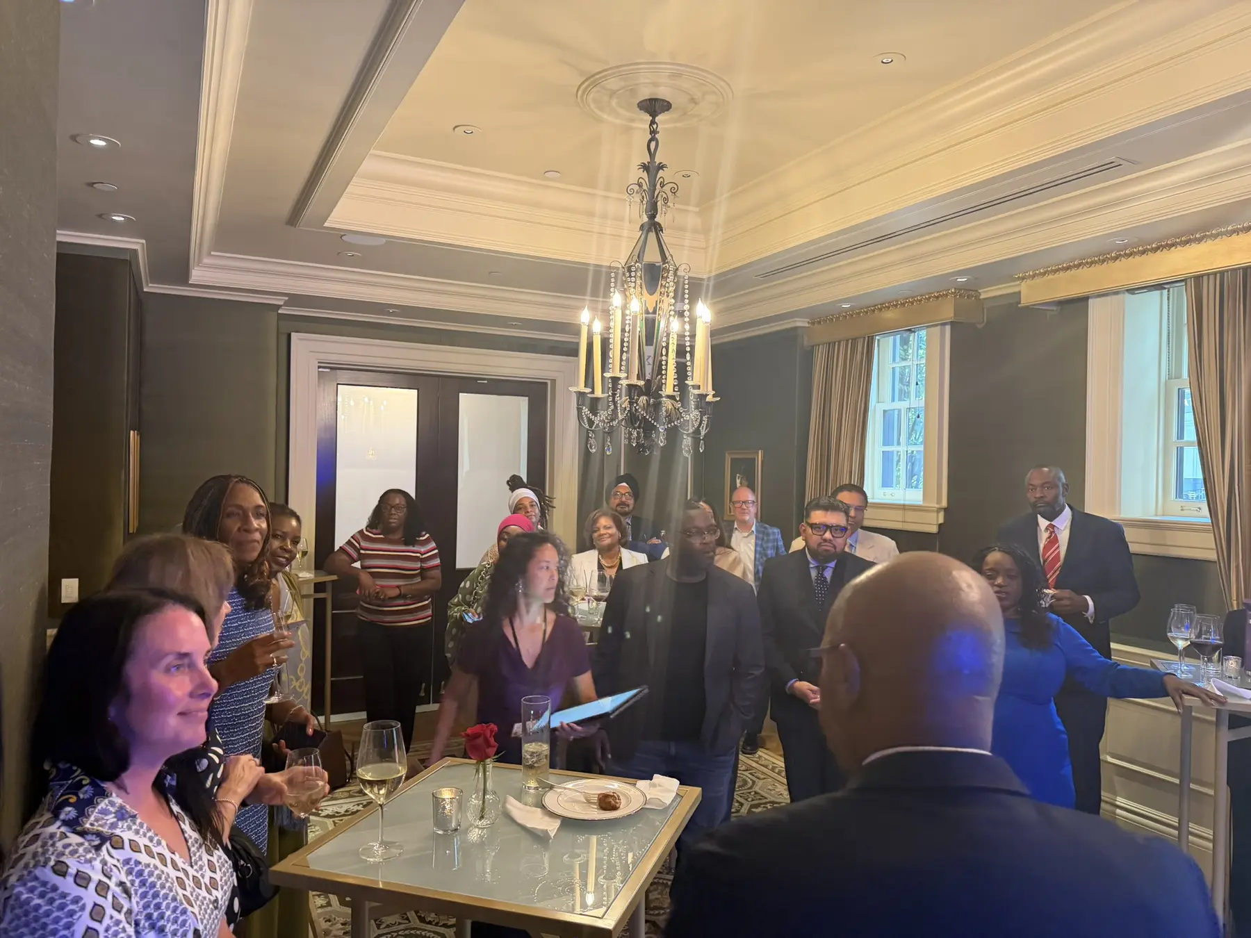 Congressional Black Caucus Meet and Greet photo 5