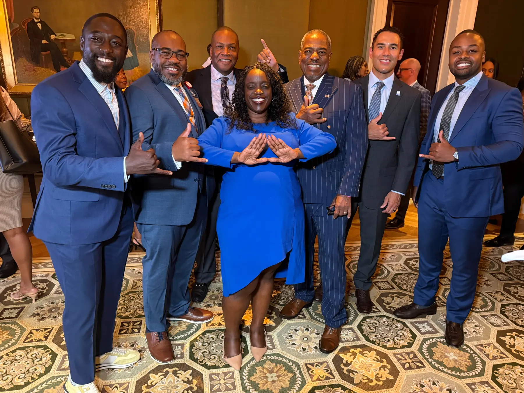 Congressional Black Caucus Meet and Greet photo 6
