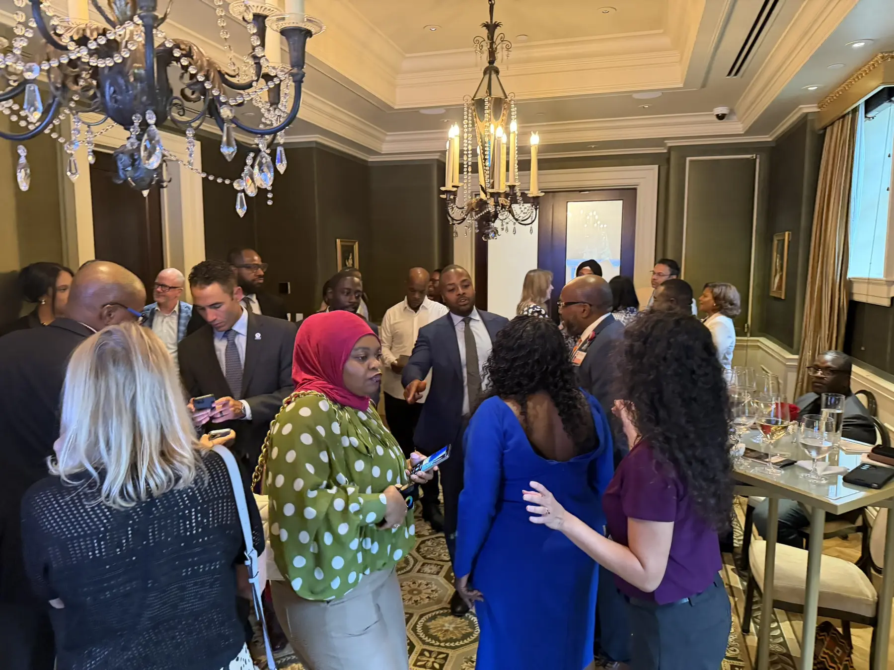Congressional Black Caucus Meet and Greet photo 7