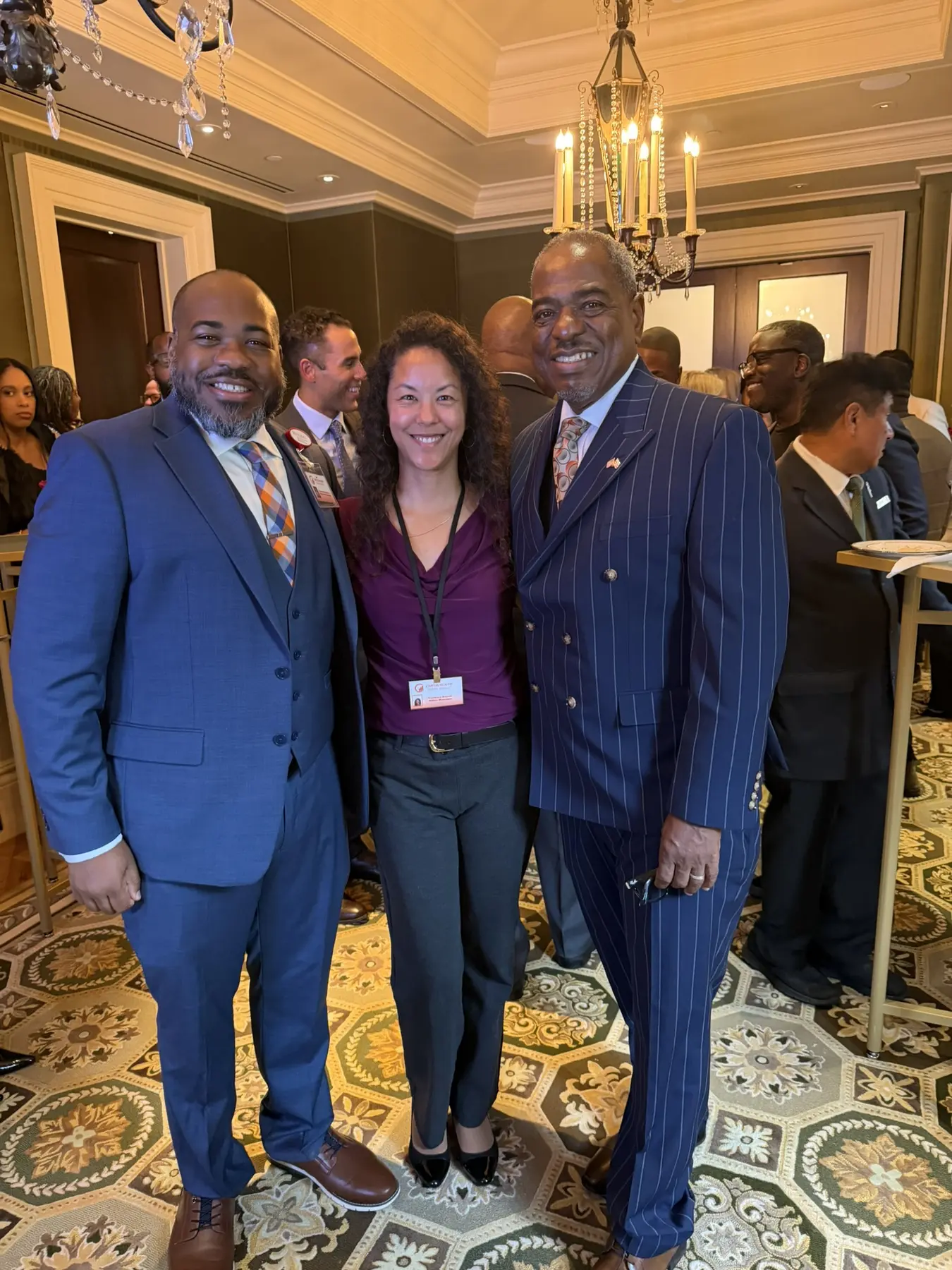Congressional Black Caucus Meet and Greet photo 8