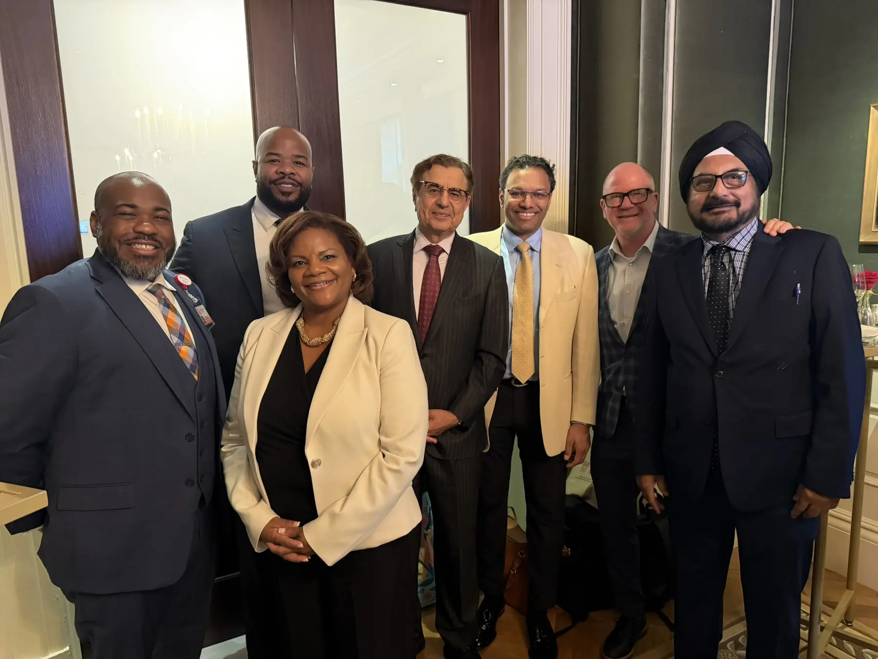 Congressional Black Caucus Meet and Greet photo 9